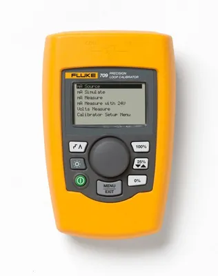 Fluke 709 - Kalibrátor proudové smyčky 0–20 mA / 4–20 mA