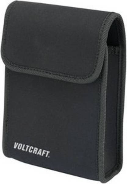 Voltcraft VC-BAG 100 - černé polyamidové pouzdro na multimetr s uzavíráním na suchý zip