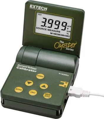 Extech 412355A - Kalibrátor napětí a proudu 0-24 mA