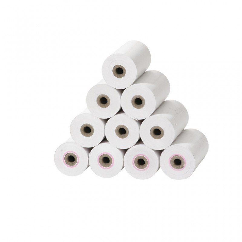 Wöhler termopapier pre IR termotlaciarni, 10 rolí 10 roliek