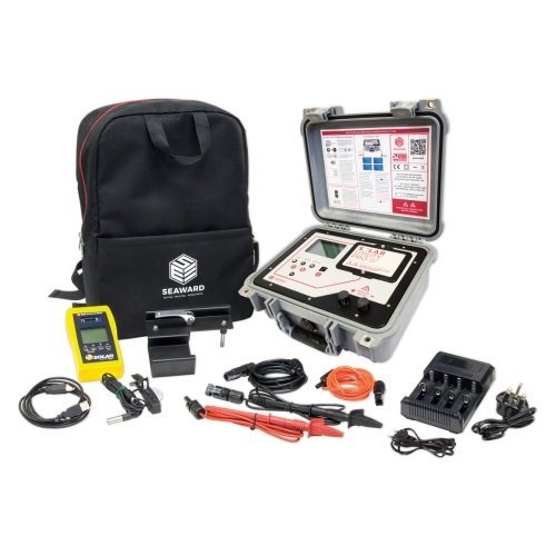 Seaward Solar Utility Pro Complete Kit - profesionální tester fotovoltaických systémů 1500V/40A s konverzními vodiči