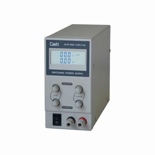 Geti GLPS3003 - Laboratórny zdroj 0-30 V DC