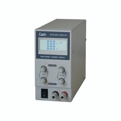 Geti GLPS3003 - Laboratórny zdroj 0-30 V DC