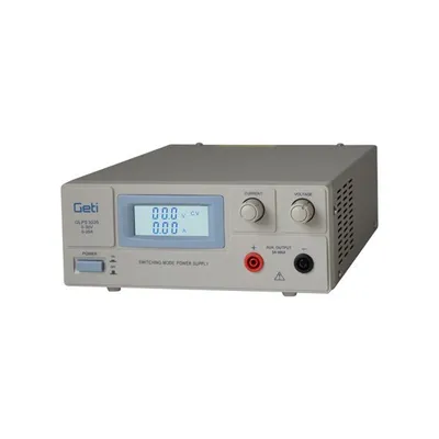 Geti GLPS3020 - Laboratórny zdroj 0-30V / 0-20A
