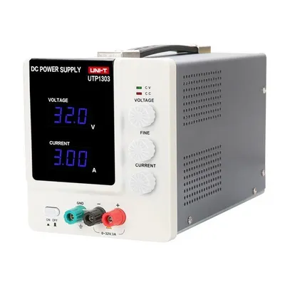 UNI-T UTP1303 - laboratórny zdroj 0-32V/0-3A