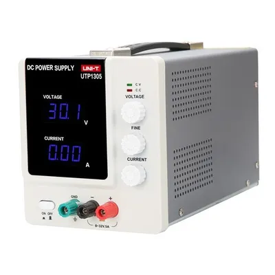 UNI-T UTP1305 - laboratórny zdroj 0-32V/0-5A