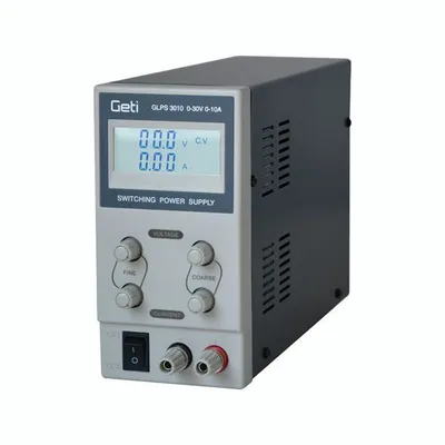 Geti GLPS3010 - Laboratórny zdroj 0–30 V / 0–10 A