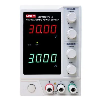 UNI-T UTP3313TFL-II - Laboratórny zdroj 0–30 V/0–3 A