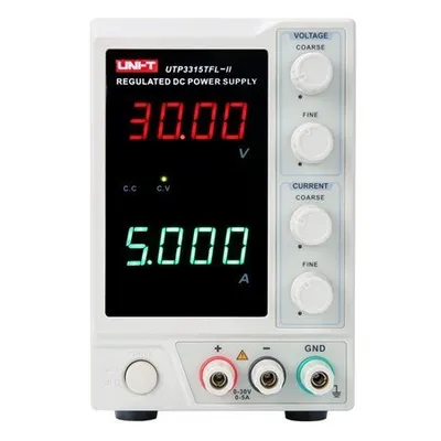 UNI-T UTP3315TFL-II - Laboratórny zdroj 0–30 V / 0–5 A