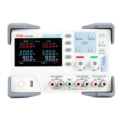 UNI-T UDP3305C - Laboratórny zdroj 0–30V/0–5A