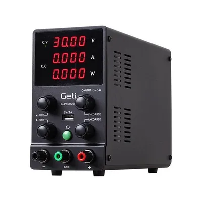 Geti GLPS6005H - Laboratórny zdroj 0-30V/0-5A
