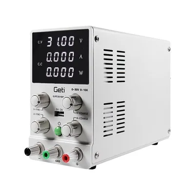 Geti GLPS3010HW - Laboratórny zdroj 0-30V / 0-10A