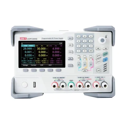 UNI-T UDP3305S - Laboratorní zdroj 4 kanály