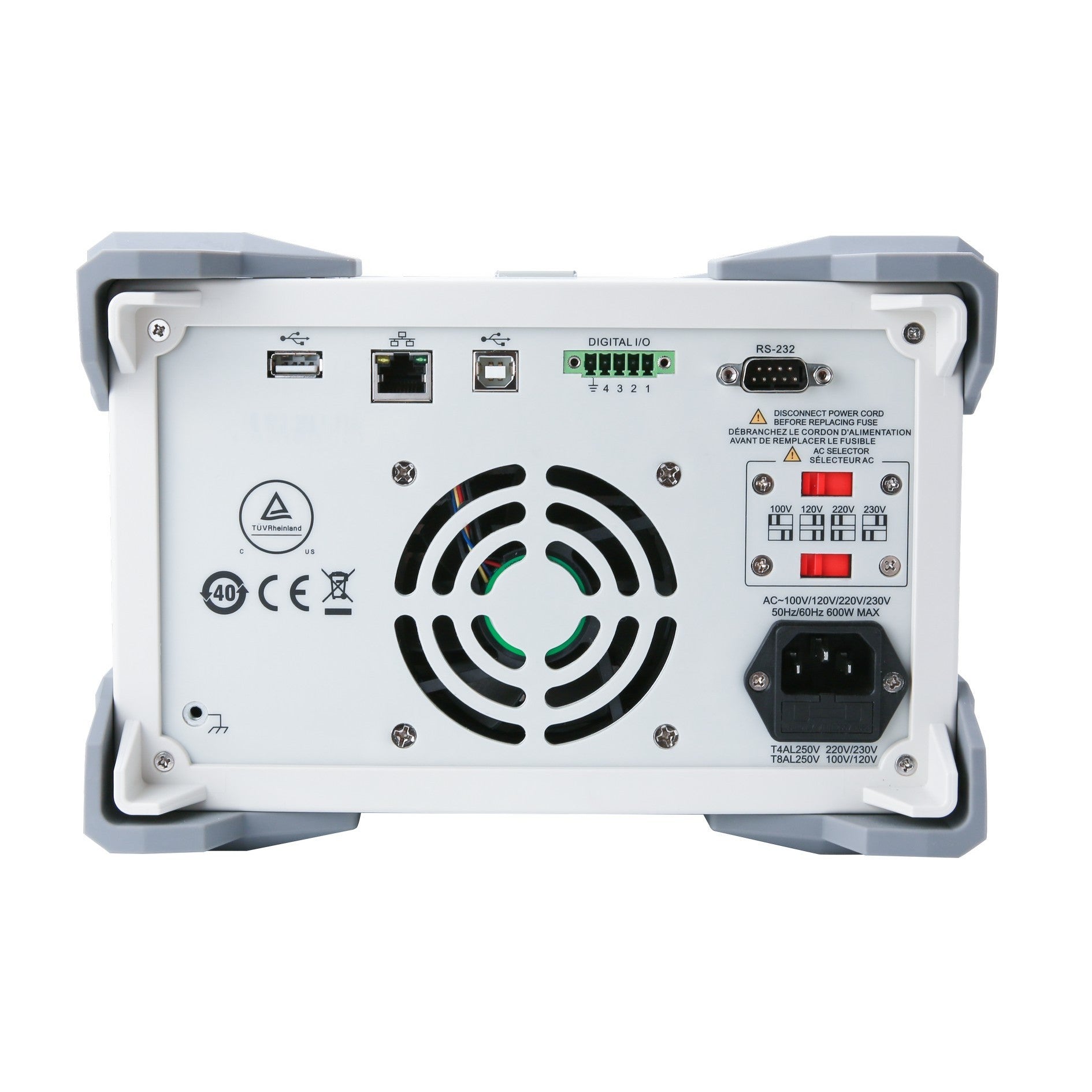 UNI-T UDP3305S - Źródło laboratoryjne 4 kanały