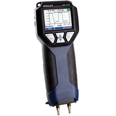 Wöhler DC 410 - Manometer - 80 x 225 x 60 mm - art. 4254