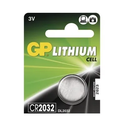 GP CR2032 - Lítiová gombíková batéria 3V/210mAh