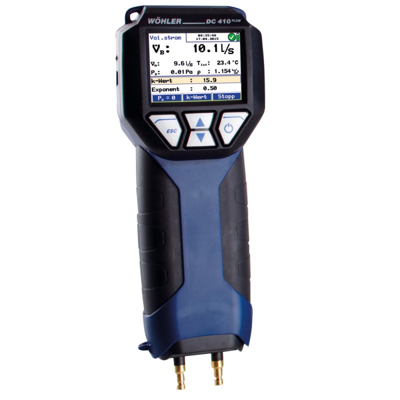 Wöhler DC 410 - Manometer - 80 x 225 x 60 mm - art. 4278