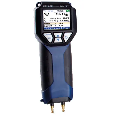 Wöhler DC 410 - Manometer - 80 x 225 x 60 mm - art. 4278