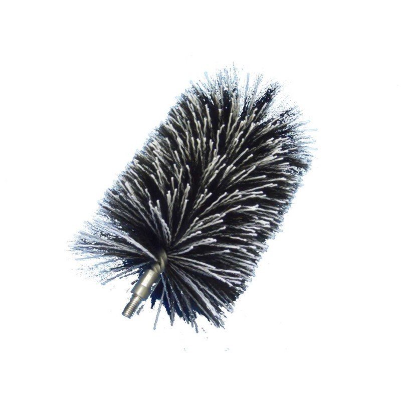Wöhler - Kartáč na plynové potrubí - směs - závit M10 ø 180 mm