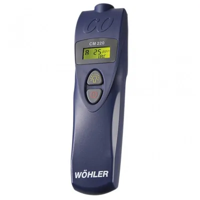 Wöhler CM 220 - Prístroj na detekciu CO 0–999 ppm
