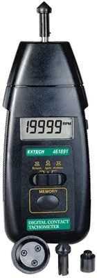 Extech 461891 - Kontaktní otáčkoměr 0