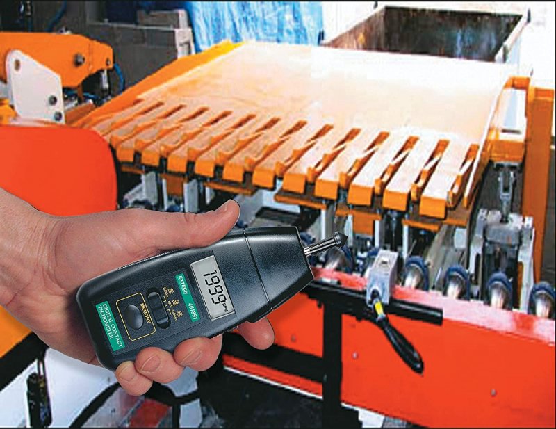 Extech 461891 - Kontaktní otáčkoměr 0