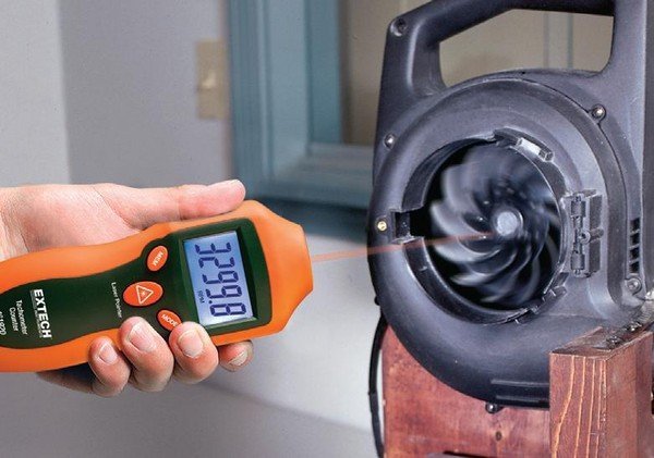 Extech 461920 - Bezkontaktní otáčkoměr ±0