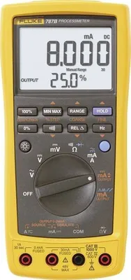 Fluke 787B - Kalibrátor prúdovej slučky 0–20 mA