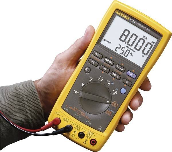 Fluke 787B - Kalibrátor prúdovej slučky 0–20 mA