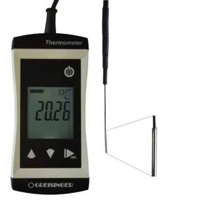 Greisinger - G1781 - Referenčný teplomer s miniatúrnym snímačom, Ø 1,1 mm