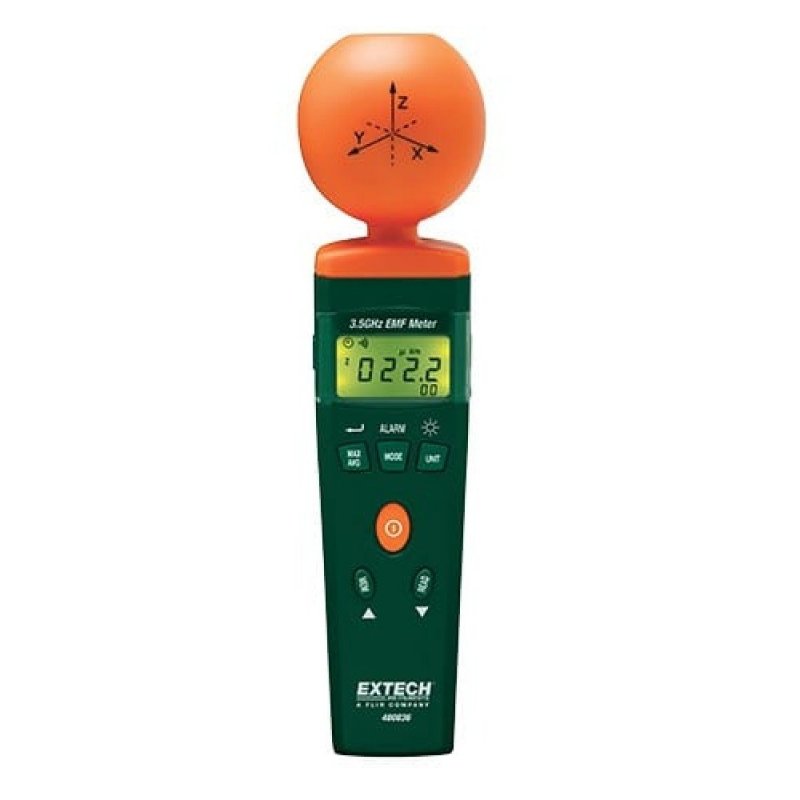 Extech 480836 - merač elektromagnetického poľa RF 50 MHz až 3