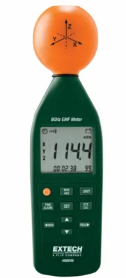 Extech 480846 - merač elektromagnetického poľa RF 10 MHz až 8 GHz