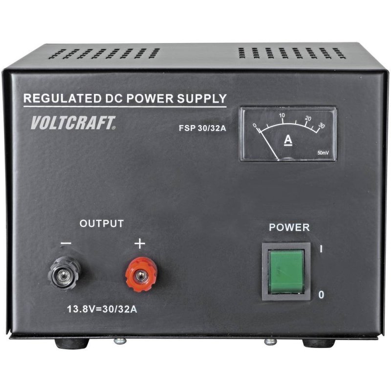 Voltcraft FSP-11320 laboratórny zdroj s výstupným napätím 13,8 V/DC a maximálnym prúdom 120 A