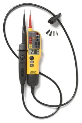Fluke T130/VDE - Tester napätia, spojenia a poradia fáz do 690 V