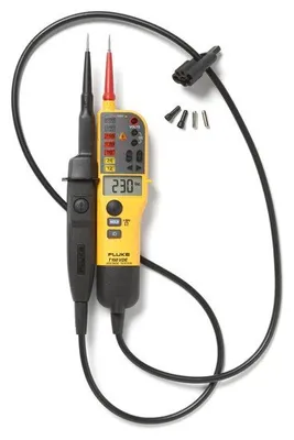 Fluke T150/VDE - Tester napätia, spojenia a indikácia poradia fáz do 690 V AC/DC