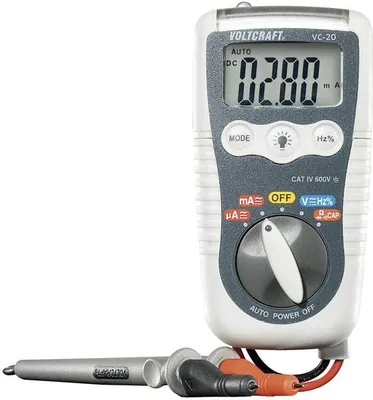 Voltcraft VC-20 Heavy Duty - Digitální multimetr 600 V
