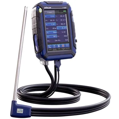 Wöhler A 450 L (CO 5 000ppm) - Analyzátor spalín CO 0–5000 ppm