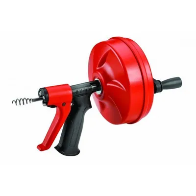 RIDGID POWER-SPIN+ - Ruční čistička s autoposuvem O20 - 40 mm