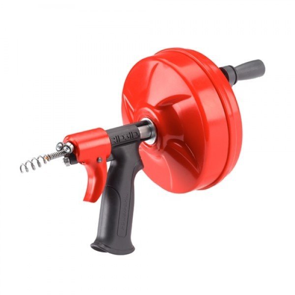 RIDGID POWER-SPIN+ - Ruční čistička s autoposuvem O20 - 40 mm