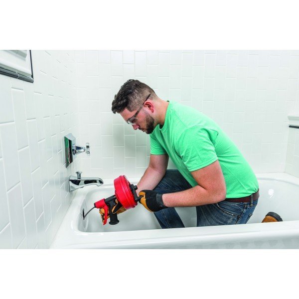 RIDGID POWER-SPIN+ - Ruční čistička s autoposuvem O20 - 40 mm