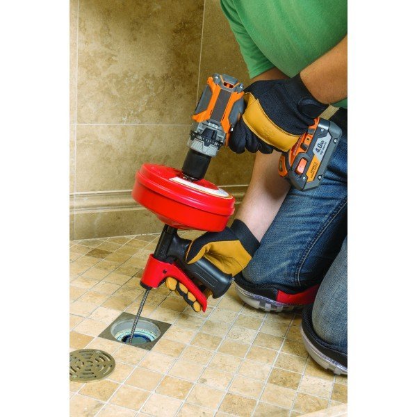 RIDGID POWER-SPIN+ - Ruční čistička s autoposuvem O20 - 40 mm