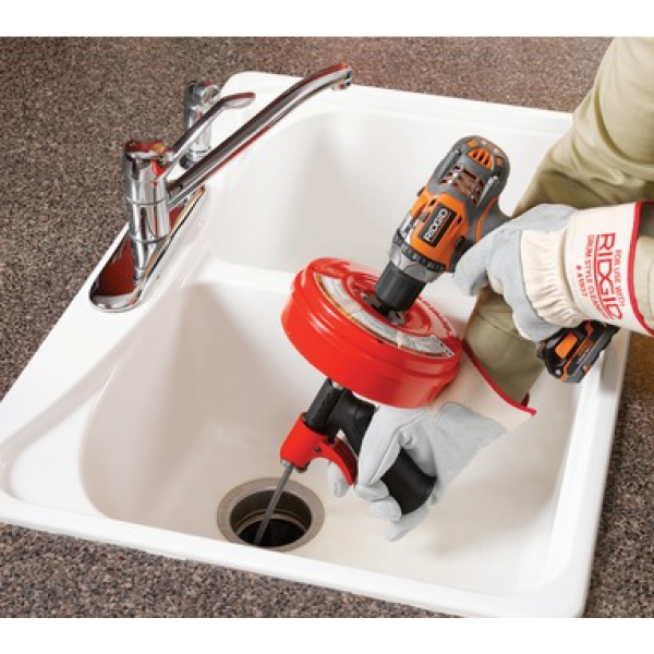 RIDGID POWER-SPIN+ - Ruční čistička s autoposuvem O20 - 40 mm