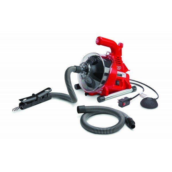 RIDGID PowerClear - drezová čistička 20–40 mm