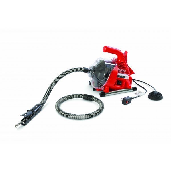 RIDGID PowerClear - drezová čistička 20–40 mm