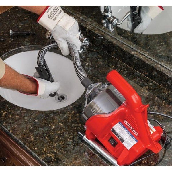 RIDGID PowerClear - drezová čistička 20–40 mm
