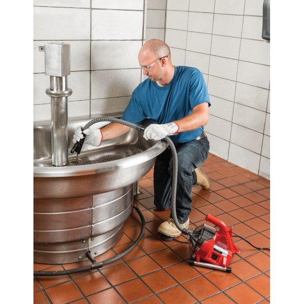 RIDGID PowerClear - drezová čistička 20–40 mm