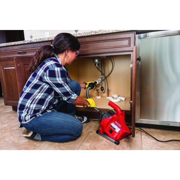 RIDGID PowerClear - drezová čistička 20–40 mm
