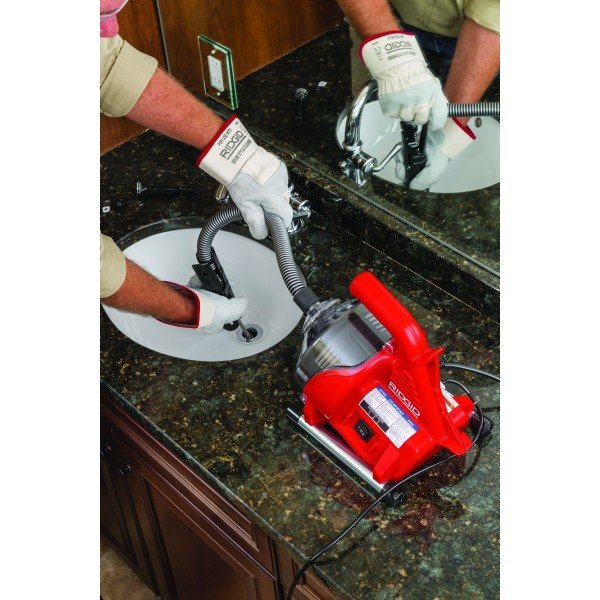 RIDGID PowerClear - drezová čistička 20–40 mm