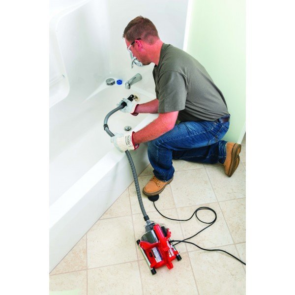 RIDGID PowerClear - drezová čistička 20–40 mm