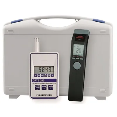 Greisinger GFTB 200-SET - Teploměr/vlhkoměr/tlakom -25 až +70 °C